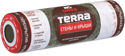 Теплоизоляция Урса Terra RN 37 Стена и Крыши